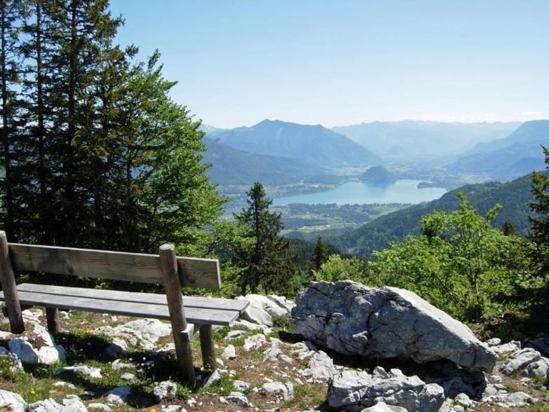 Pension Wolfgangsee Sankt Wolfgang im Salzkammergut Bagian luar foto