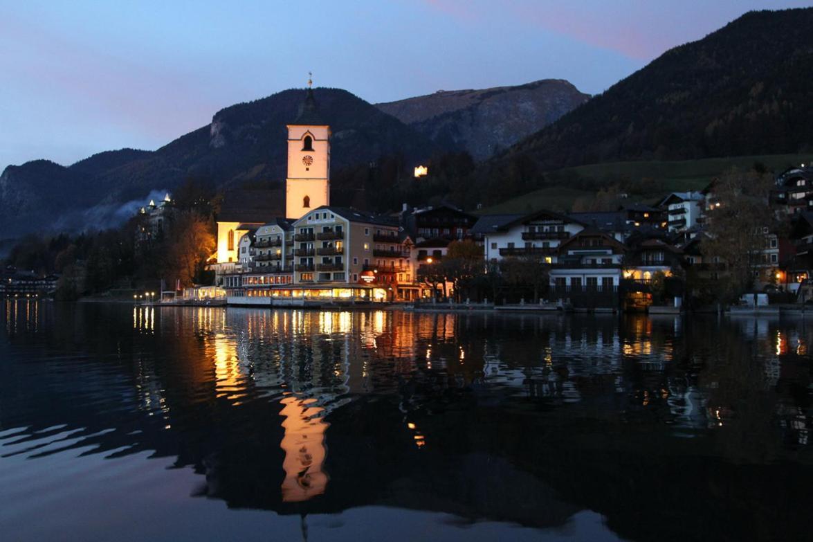 Pension Wolfgangsee Sankt Wolfgang im Salzkammergut Bagian luar foto